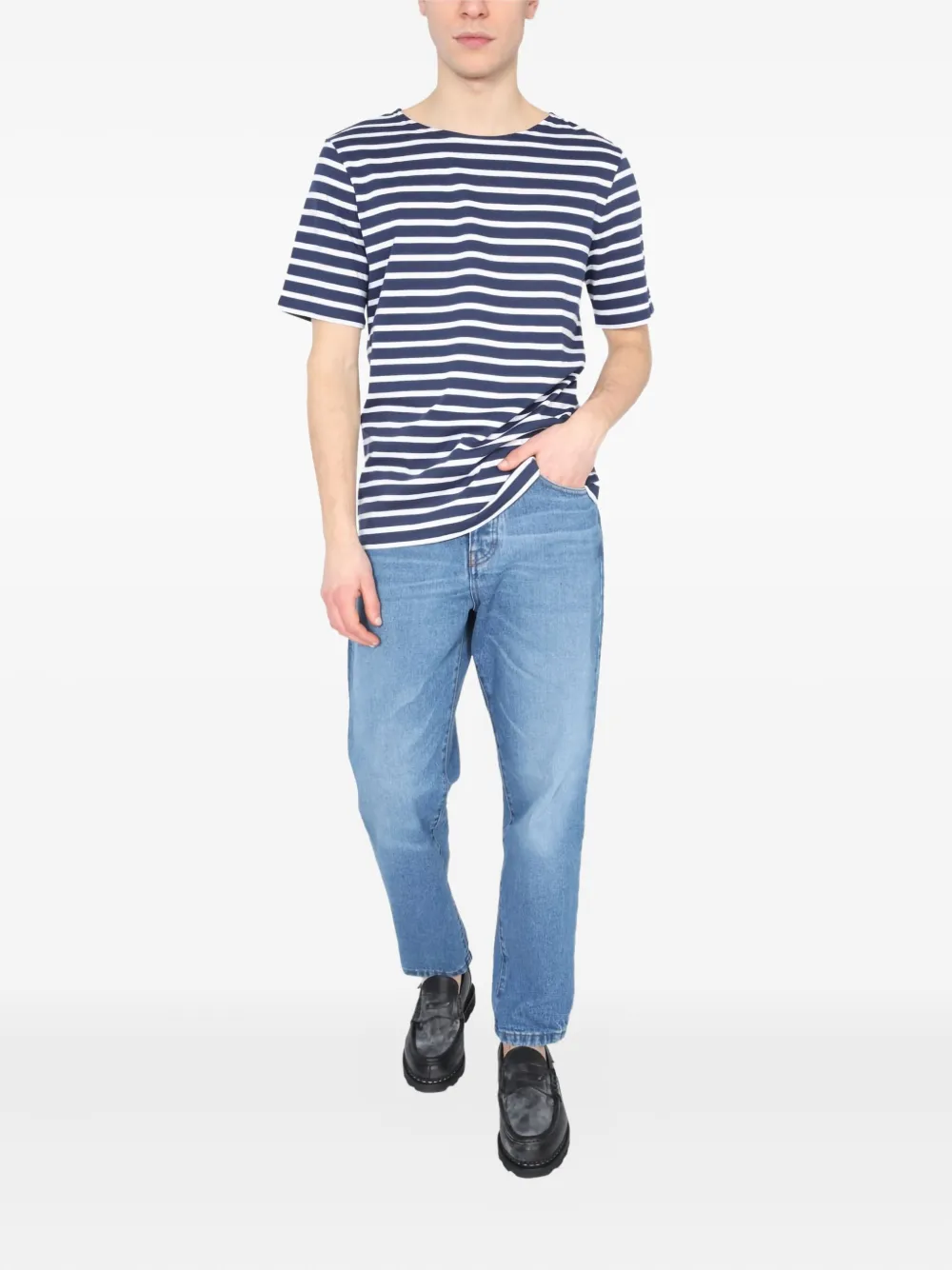 Saint James playera con motivo de rayas | Playeras | Image 2