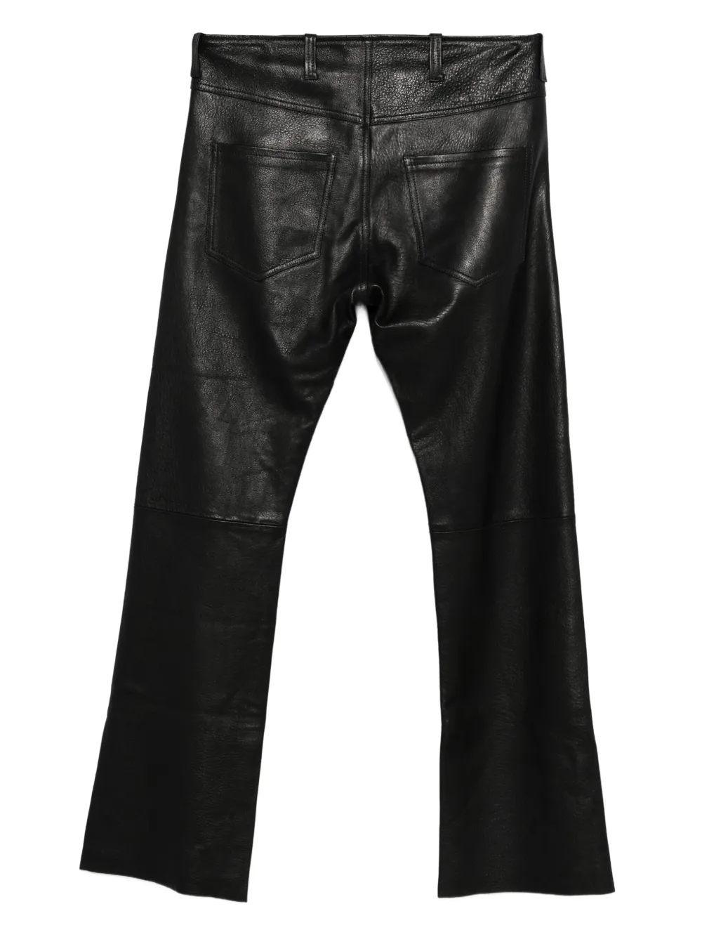 Enfants Riches Déprimés zip-detail leather trousers | Regular-Fit & Straight Leg Pants | Image 2