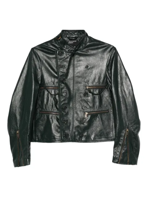 Enfants Riches Déprimés WWI Pilot leather jacket