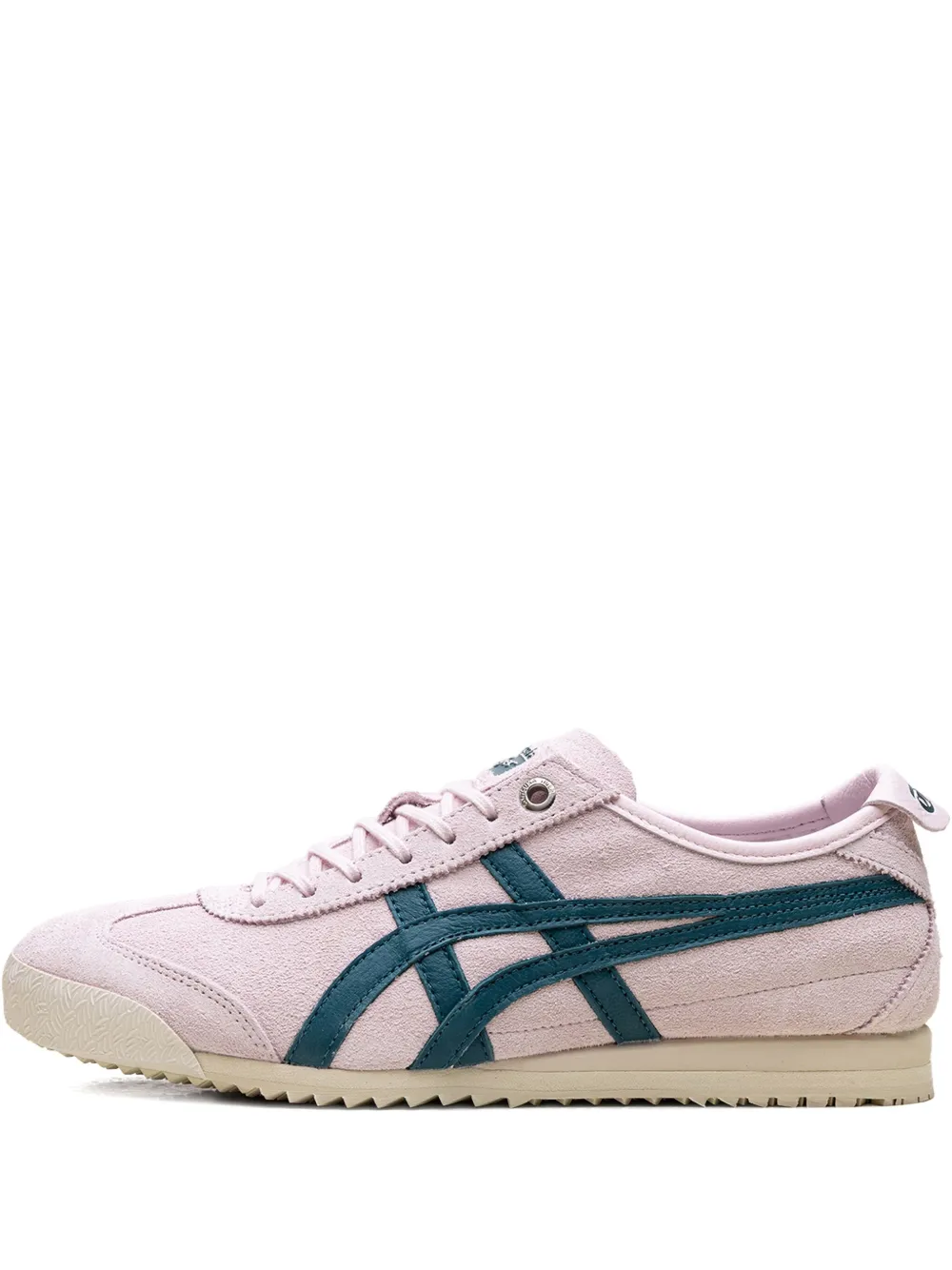 Onitsuka Tiger Mexico 66 "Crystal Pink Spruce Green" sneakers