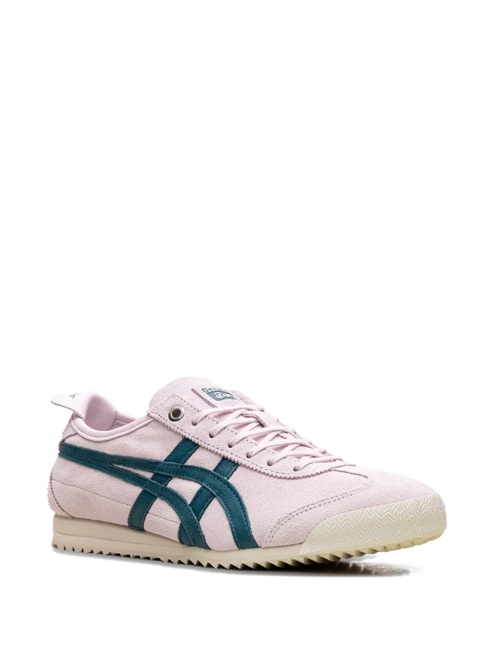 Onitsuka Tiger Mexico 66 "Crystal Pink Spruce Green" sneakers