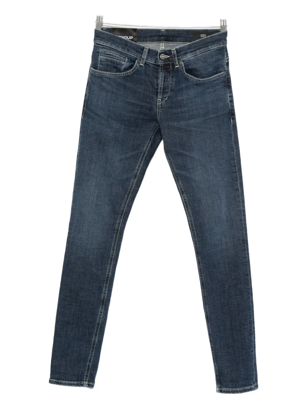 DONDUP five-pocket jeans - Blu