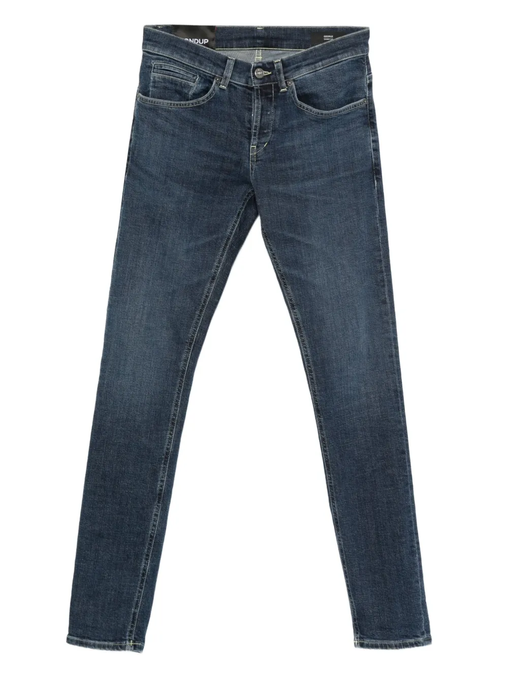 DONDUP Jeans met vijf zakken Blauw