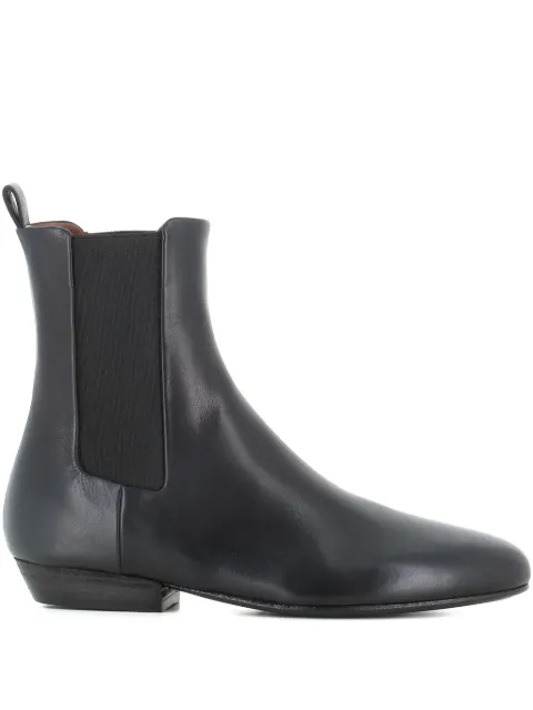 Marsèll elastic-panel leather boots