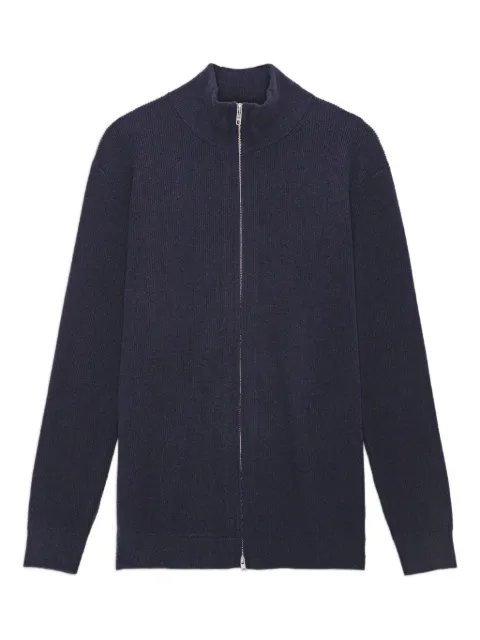 NN07 Danny zip-up cardigan