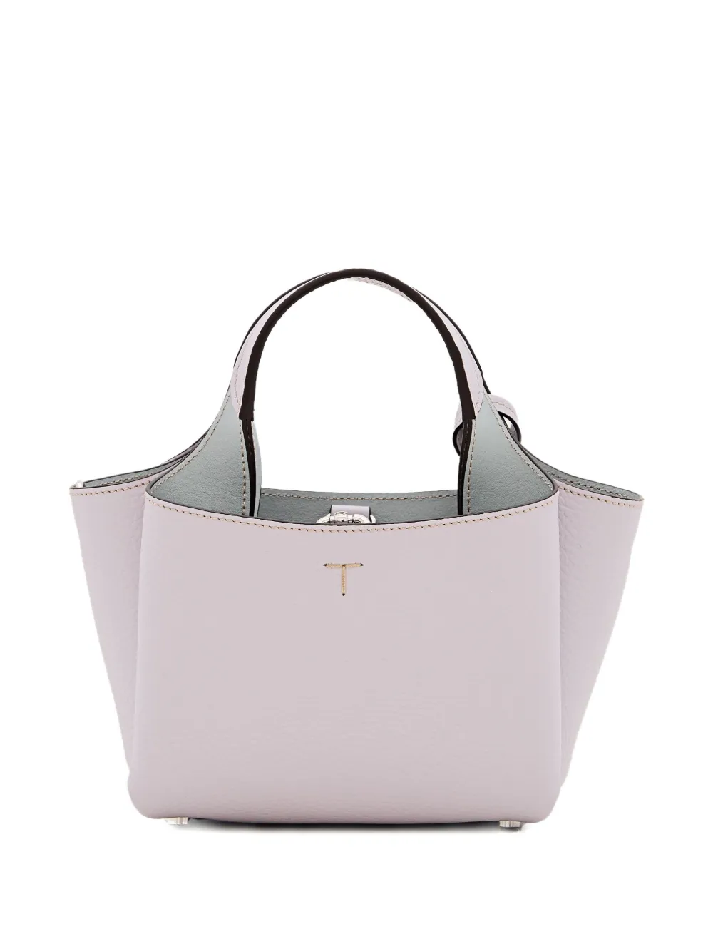 Tod's Shopper met logo-reliëf Roze