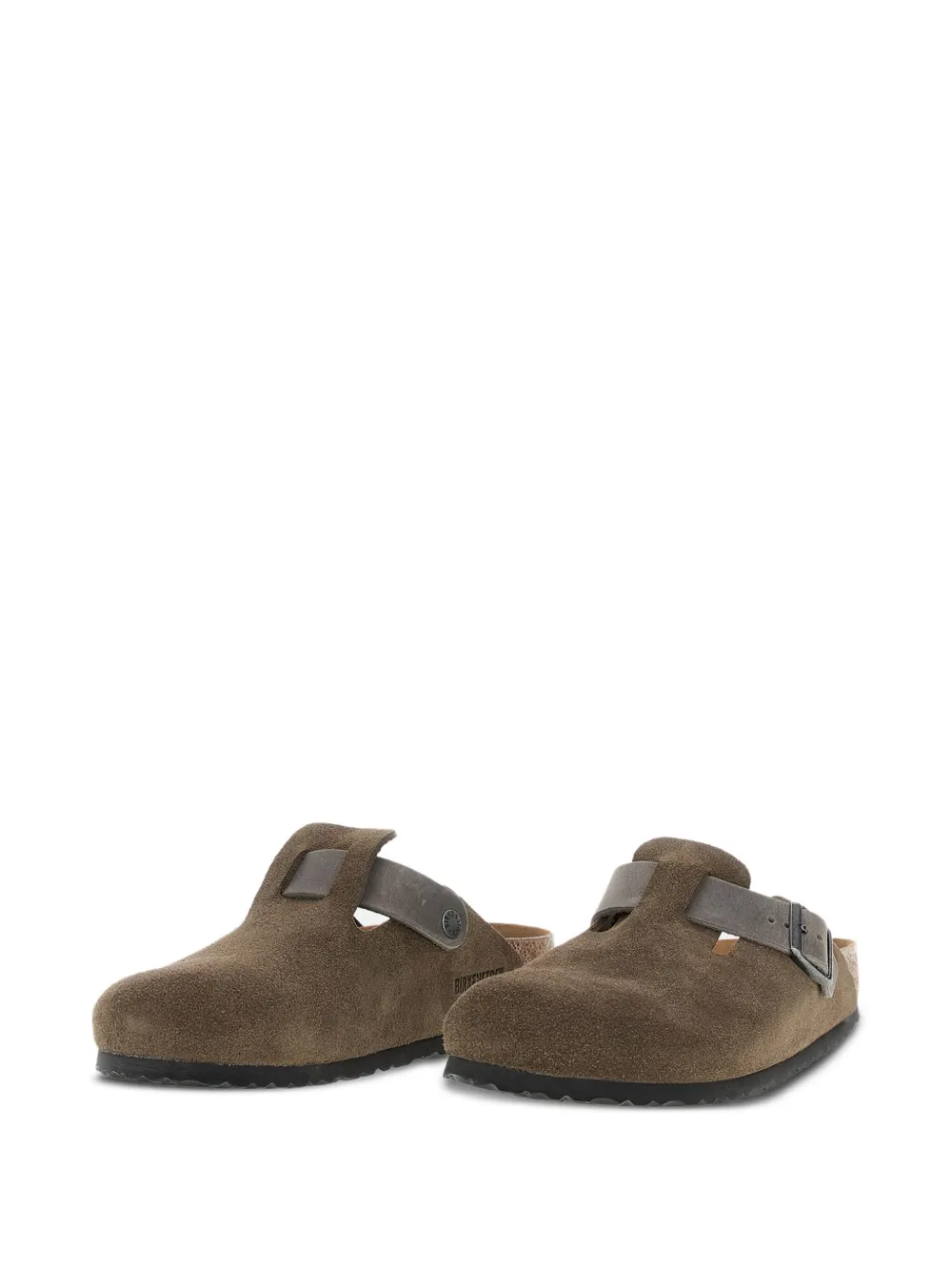 Birkenstock suede sandals Brown
