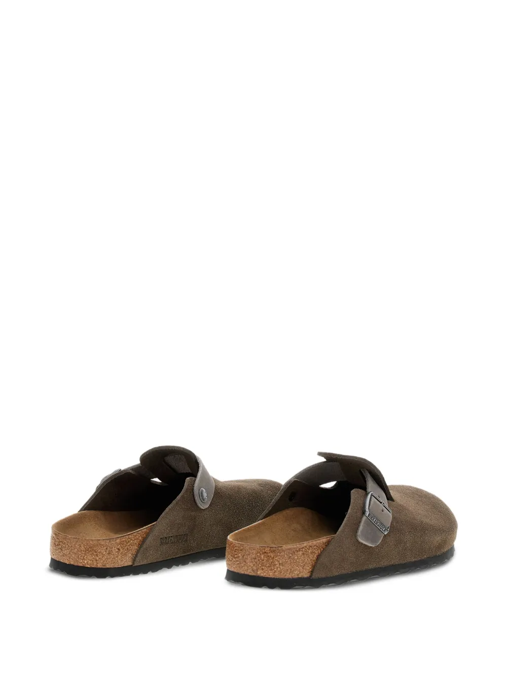 Birkenstock suede sandals Brown