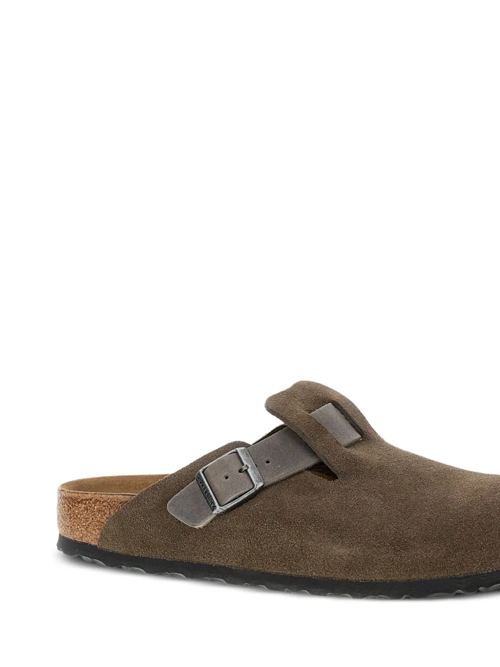 Birkenstock suede sandals Brown