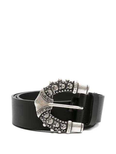 Ba&Sh Blame buckle leather belt