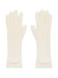 Jacquemus The Gos Grain gloves - White