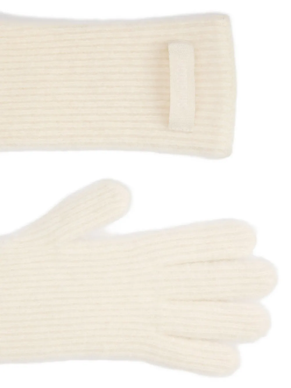 Jacquemus The Gos Grain gloves Wit