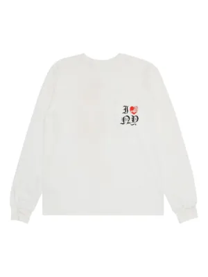 Chrome Hearts ロゴ ロングTシャツ | ホワイト | FARFETCH JP