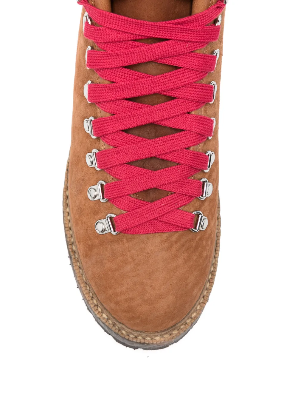visvim lace-up hiking boots Bruin