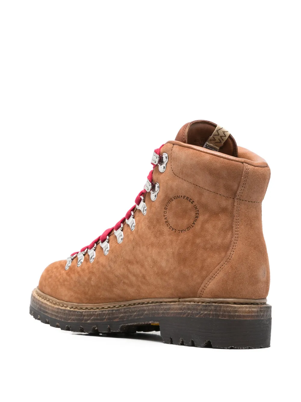 visvim lace-up hiking boots Bruin