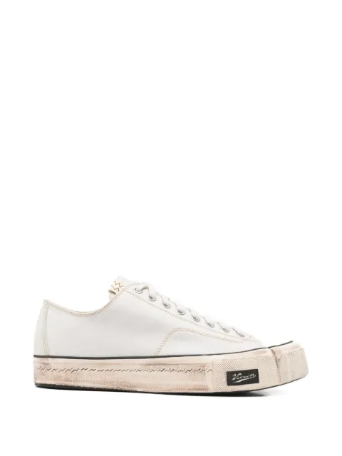visvim lace-up sneakers