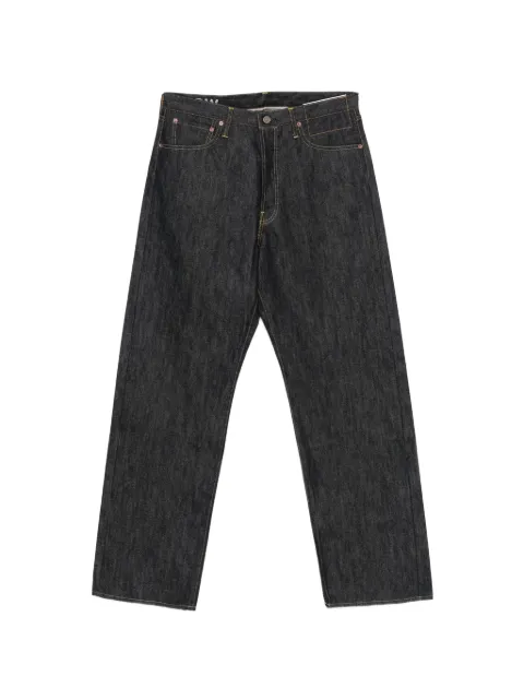 visvim raw-finish jeans