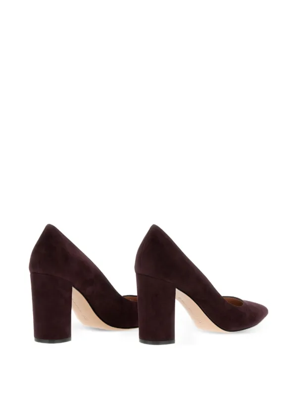 GIANVITO ROSSI パンプス　ブラウンスエード Gianvito Rossi スエード パンプス | ブラウン | FARFETCH JP