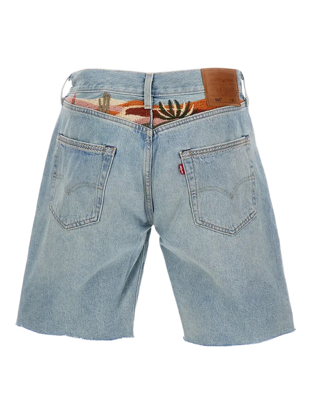 Levi's 501 Original frayed-edge shorts | Denim Shorts | Image 2