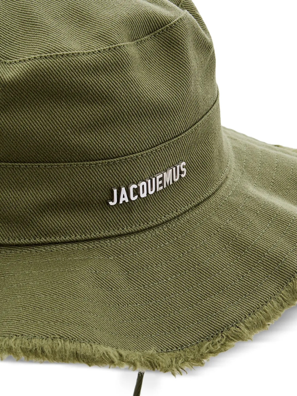 Jacquemus طاقية باكيت 'ذا أرتيشو' بأطراف منسلة | نساء | Image 2