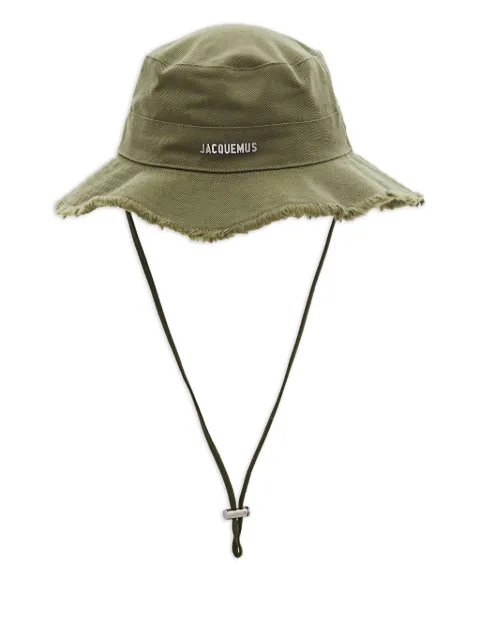 Jacquemus The Artichaut raw-edge bucket hat