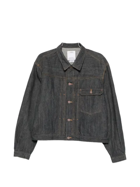 visvim Mud OD denim jacket