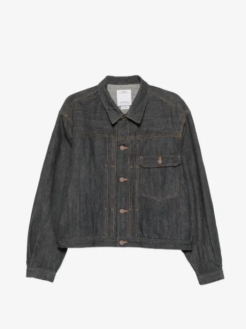 visvim Mud OD denim jacket