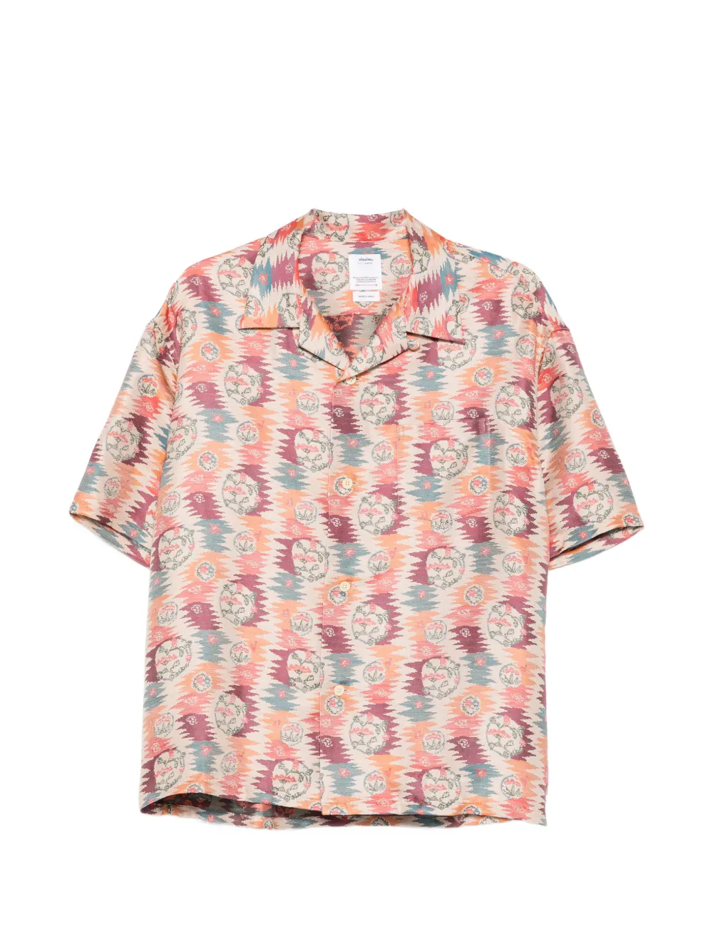 visvim Crosby jacquard shirt - Toni neutri