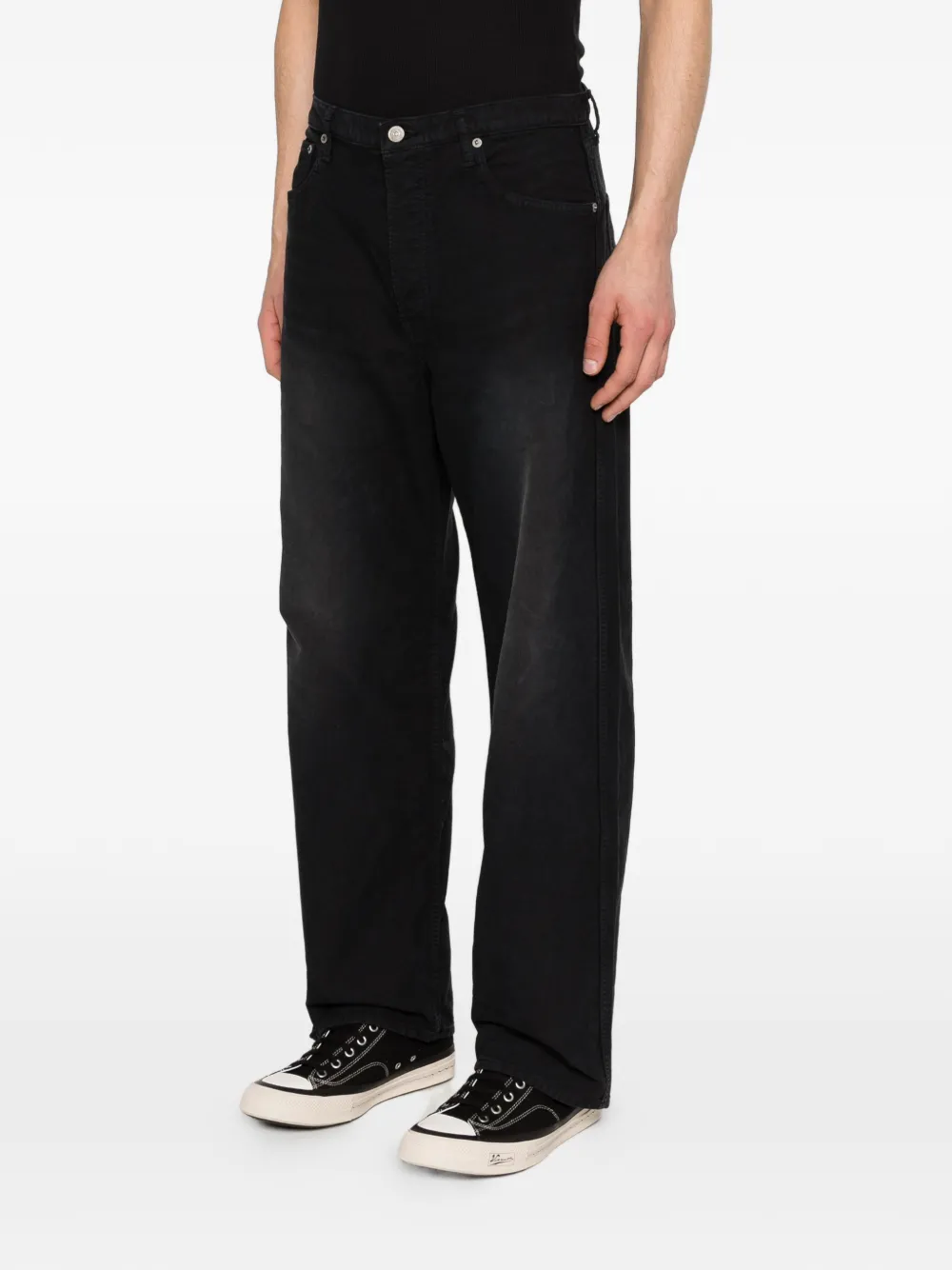  Visvim Fluxos 01 Trousers - Black 