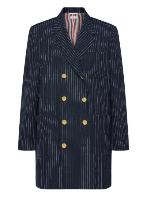 Thom Browne Doppelreihiges Sakko mit Nadelstreifen