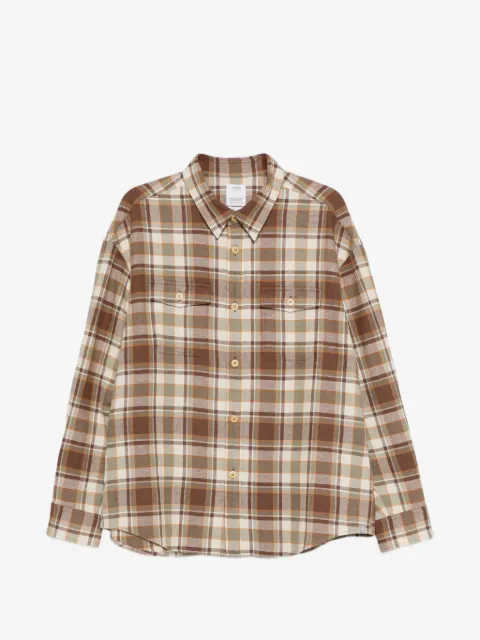 visvim Camicia Lumber a quadri