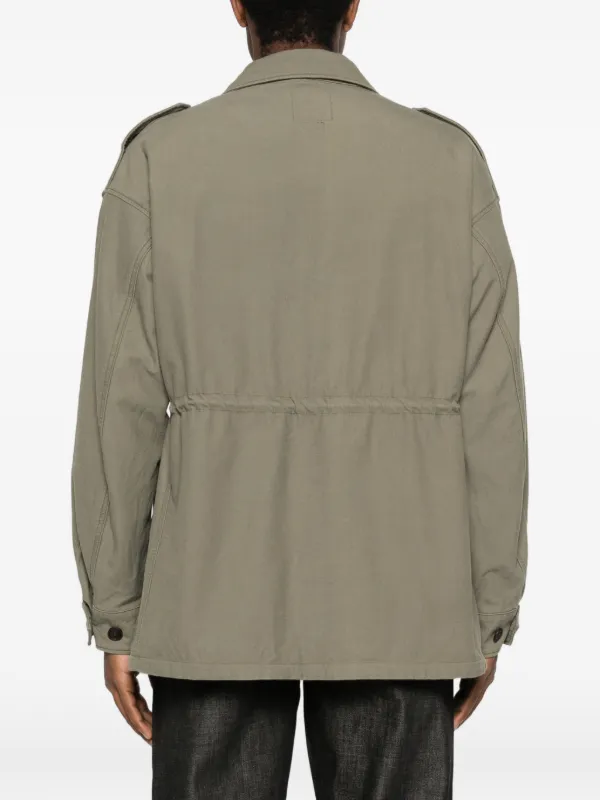 Visvim Achse Jacket | Green | FARFETCH IN