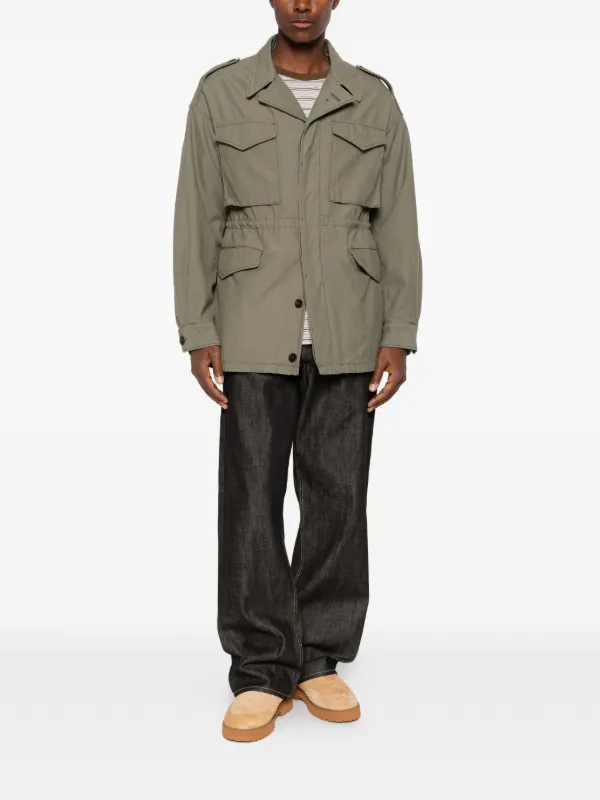 visvimミリタリージャケット サイズ4 Visvim Achse ジャケット | グリーン | FARFETCH JP