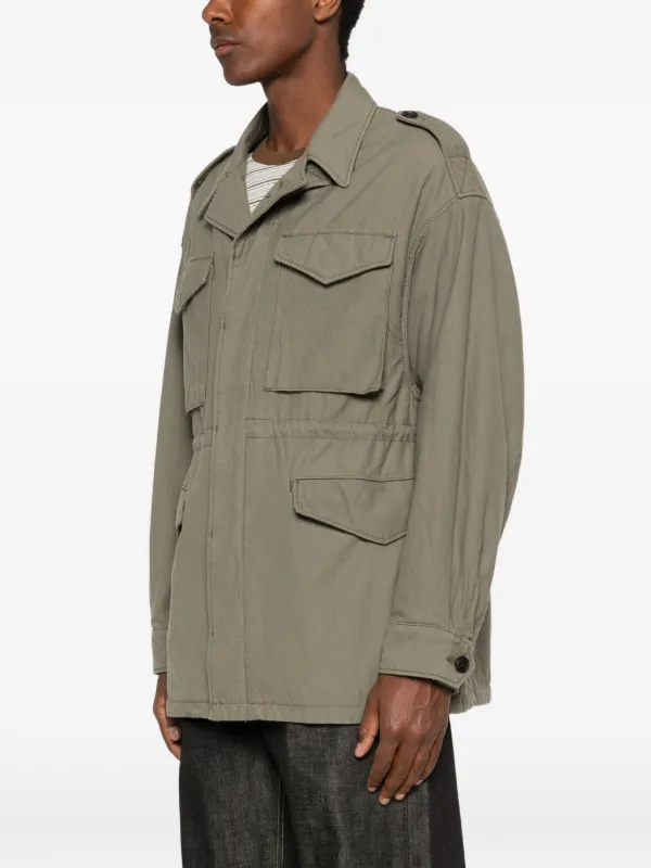 ジャケット・アウター visvim HEMSWADE JKT Visvim Achse Jacket | Green | FARFETCH IN