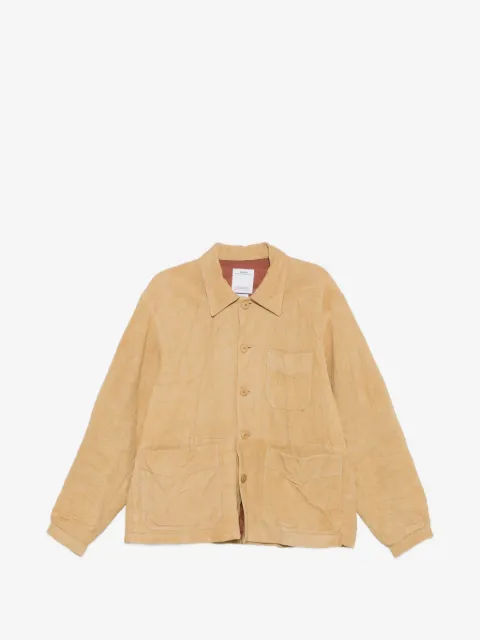 visvim patch-pocket travail coverall jacket
