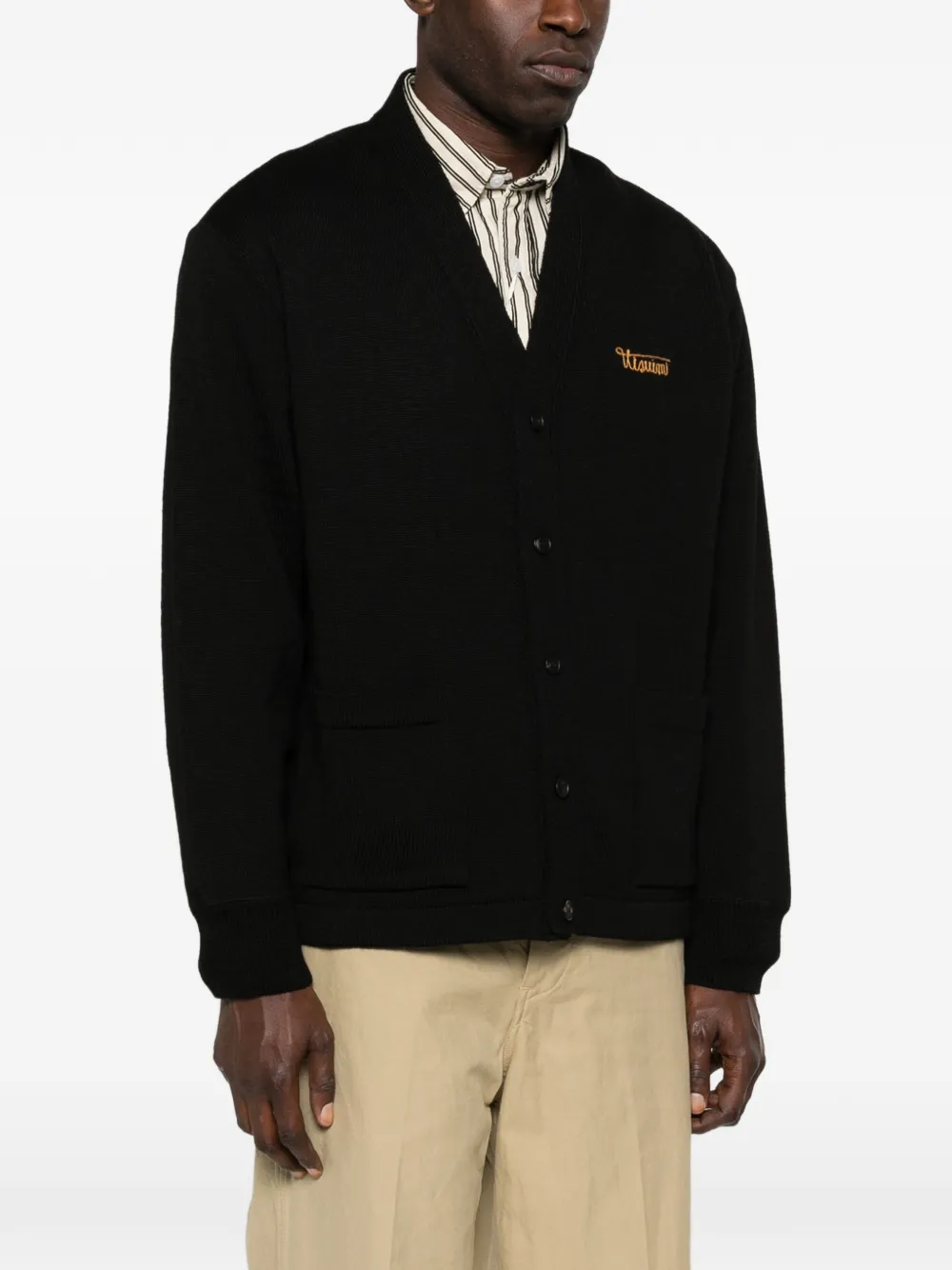 Visvim Selmer Cardigan - Black 