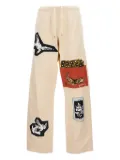 Marni printed track pants - Neutrals