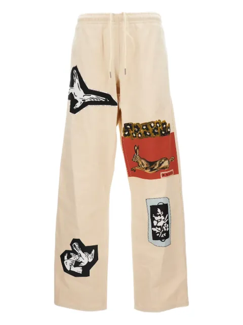 Marni printed track pants