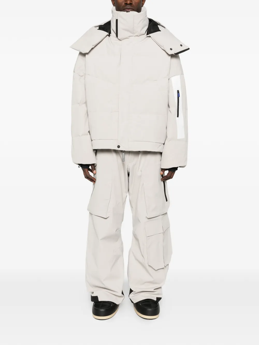 Templa 拉链开合连帽滑雪夹克 | 滑雪夹克 | Image 2