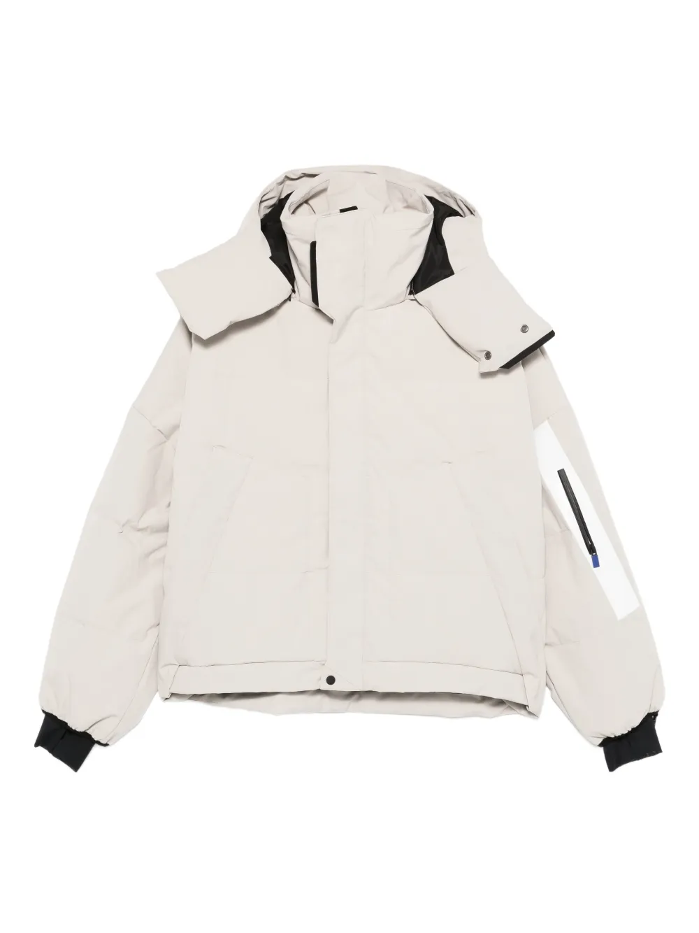Templa 拉链开合连帽滑雪夹克 | 中性色 | Image 1