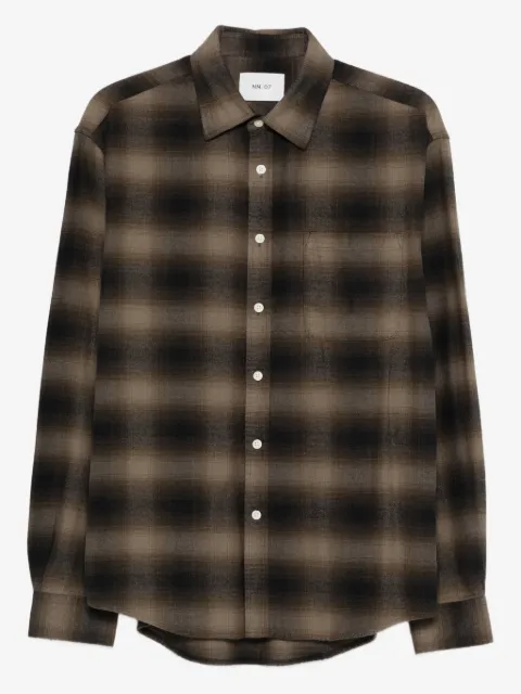 NN07 camisa Deon con motivo de cuadros