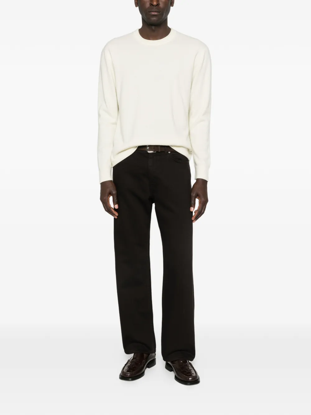 NN07 Sammy 60026 crew neck sweater - Beige