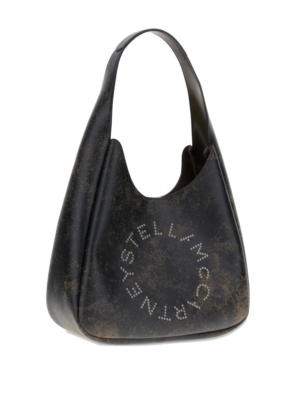Stella McCartney Uitgesneden shopper Grijs