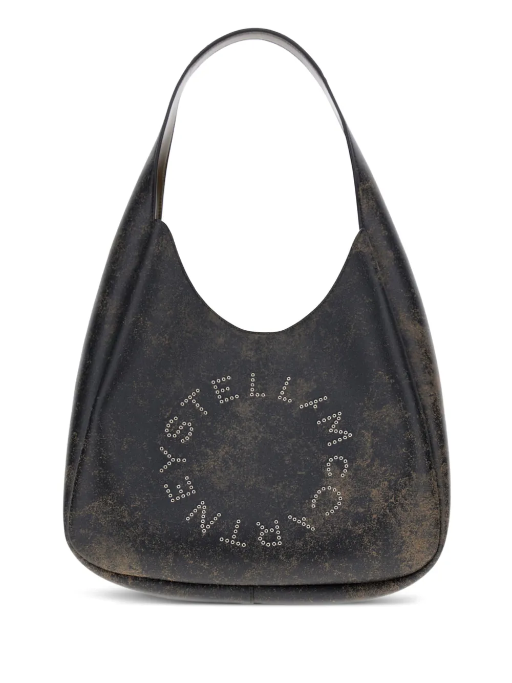 Stella McCartney cut-out logo tote bag | Grey | Image 1
