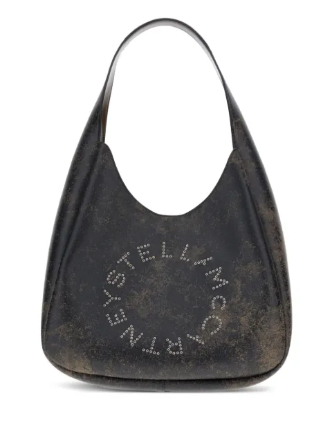 Stella McCartney cut-out logo tote bag