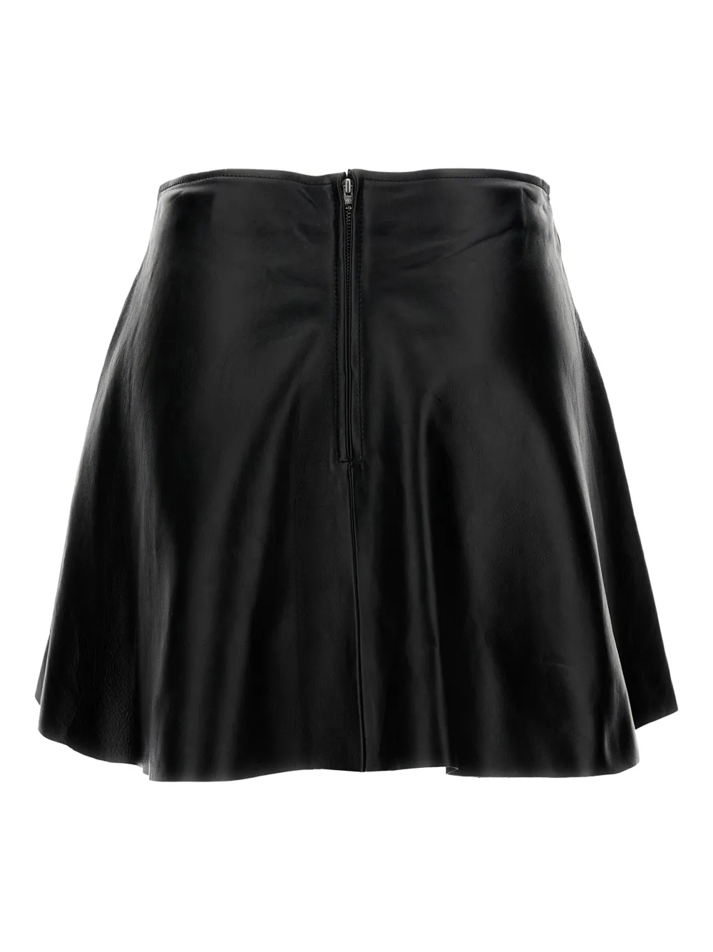 Haikure leather pleated skirt | Pleated Skirts | Image 2