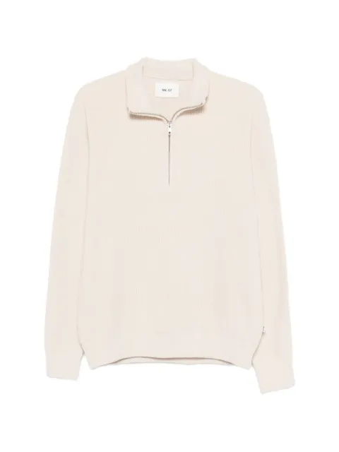 NN07 Danny 6429 half-zip sweater
