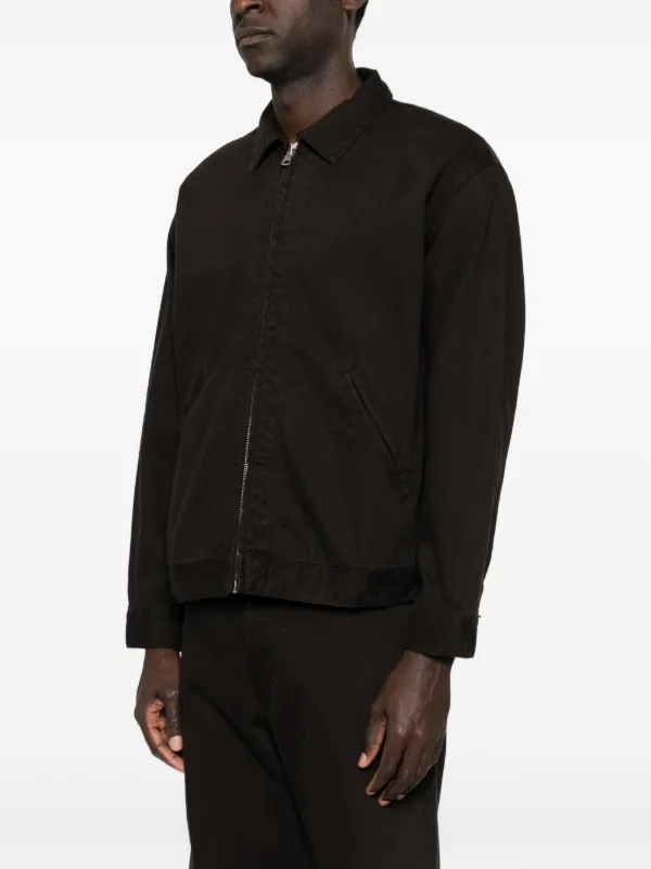 NN07 Petrus 1874 zip-fastening Jacket | Brown | FARFETCH