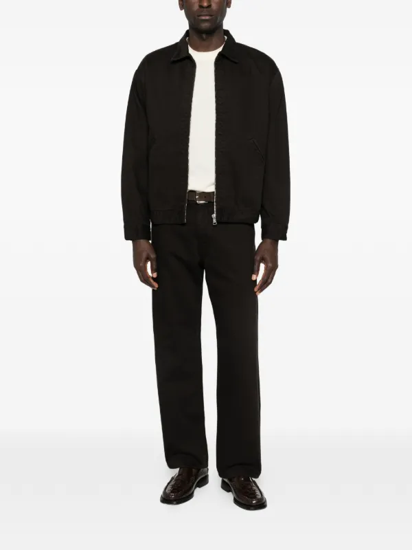 NN07 Petrus 1874 zip-fastening Jacket | Brown | FARFETCH