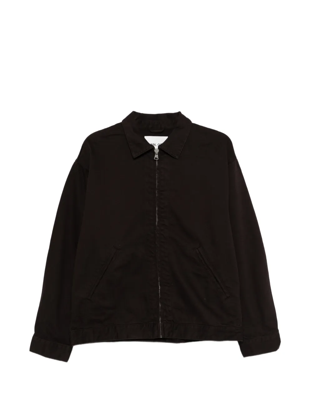 NN07 Petrus 1874 zip-fastening jacket - Marrone